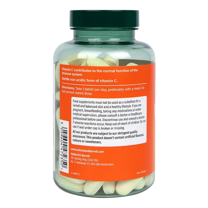 Holland &amp;amp; Barrett High Strength Gentle Vitamin C 1000mg 120 Tablets
