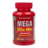 Holland &amp;amp; Barrett High Strength Mega VitaMin 100 Caplets Default Title