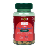 Holland &amp;amp; Barrett Iron + B Vits, Vit C &amp;amp; Minerals 15mg 180 Tablets