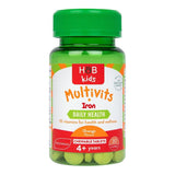 Holland &amp;amp; Barrett Kids Multivits &amp;amp; Iron 30 Tablets