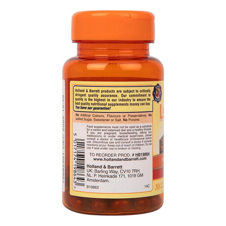 Holland &amp;amp; Barrett Lutigold Extra 30 Capsules 20mg