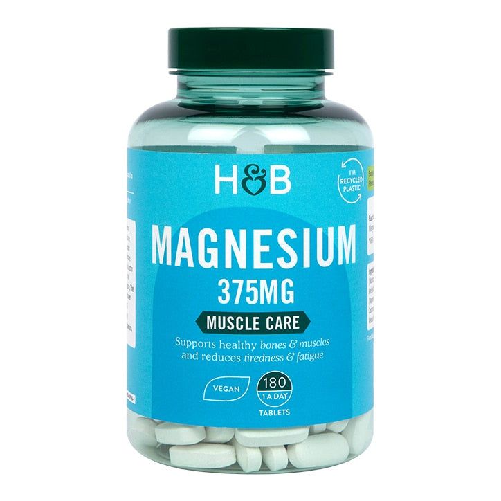 Holland &amp;amp; Barrett Magnesium 375mg 180 Tablets