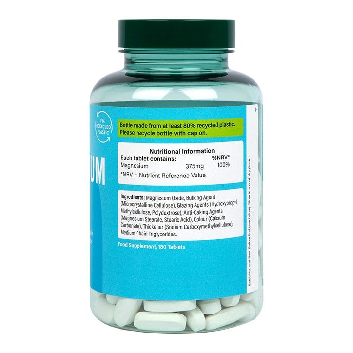 Holland &amp;amp; Barrett Magnesium 375mg 180 Tablets