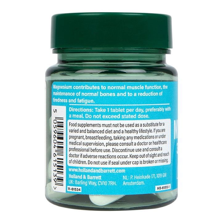 Holland &amp;amp; Barrett Magnesium 375mg 30 Tablets