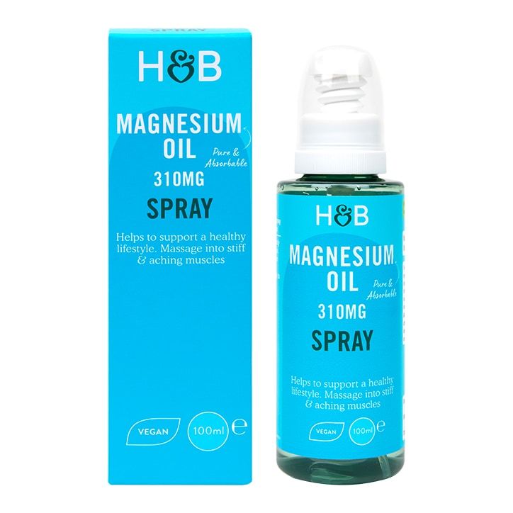 Holland &amp;amp; Barrett Magnesium Oil Spray 310mg 100ml