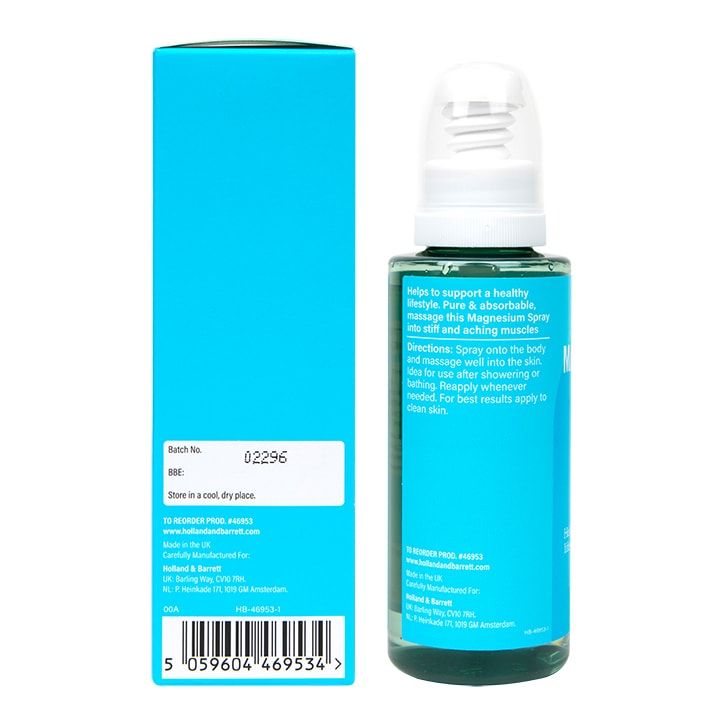 Holland & Barrett Magnesium Oil Spray 310mg 100ml