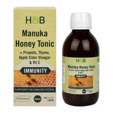 Holland &amp;amp; Barrett Manuka Honey Tonic + Propolis, Thyme, Apple Cider Vinegar &amp;amp; Vit C 200ml Liquid