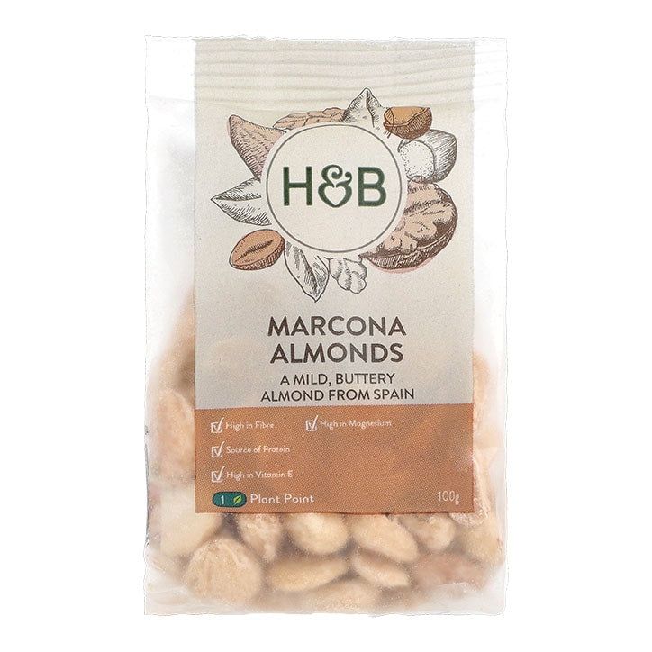 Holland & Barrett Marcona Almonds 100g