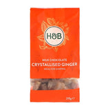 Holland &amp;amp; Barrett Milk Chocolate Crystallised Ginger 210g