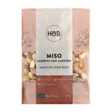 Holland &amp;amp; Barrett Miso Cashews &amp;amp; Almonds 210g