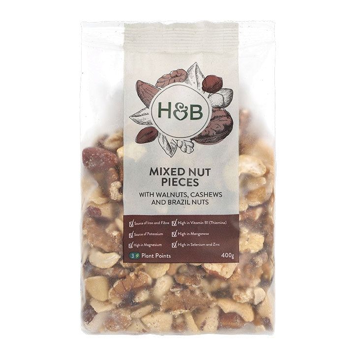 Holland &amp;amp; Barrett Mixed Nut Pieces 400g