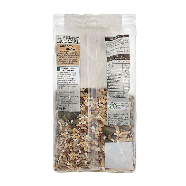 Holland &amp;amp; Barrett Omega Mix 200g