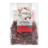 Holland &amp;amp; Barrett Organic Cranberries 210g