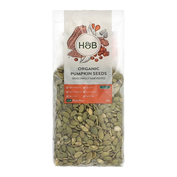 Holland &amp;amp; Barrett Organic Pumpkin Seeds 500g