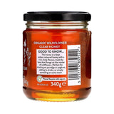 Holland &amp;amp; Barrett Organic Wild Flower Clear Honey 340g