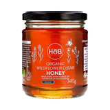 Holland &amp;amp; Barrett Organic Wild Flower Clear Honey 340g