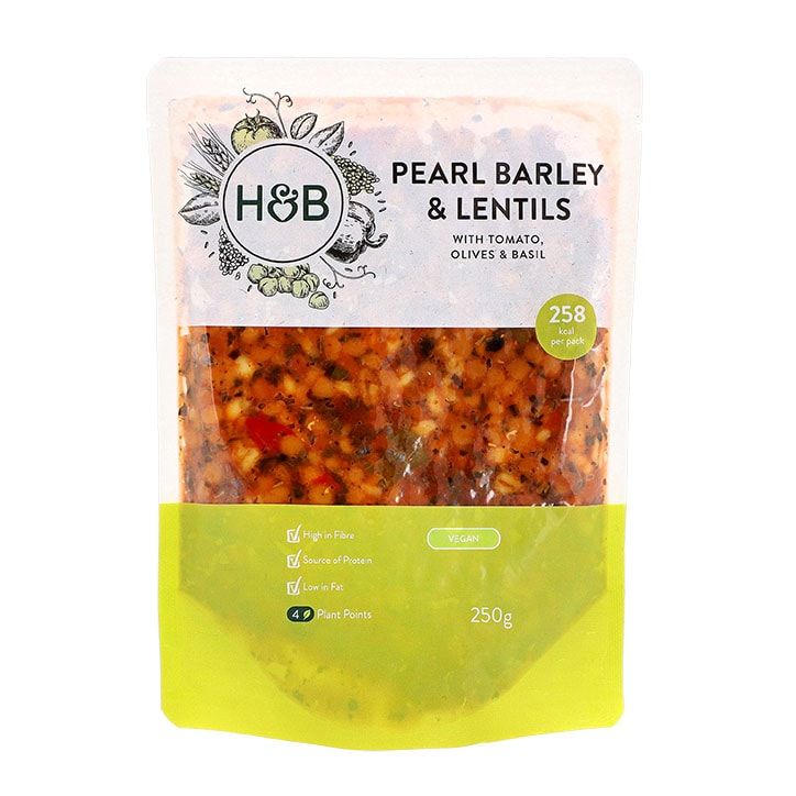 Holland & Barrett Pearl Barley & Lentils 250g