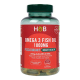 Holland &amp;amp; Barrett Pescatarian Omega 3 Fish Oil 1000mg 120 Capsules