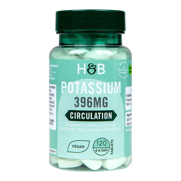 Holland & Barrett Potassium 120 Tablets