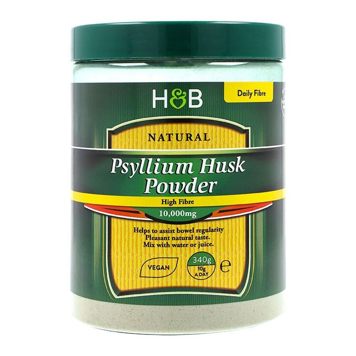 Holland &amp;amp; Barrett Psyllium Husk Powder 340g