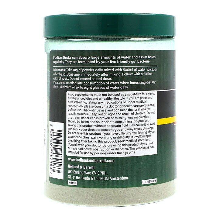 Holland &amp;amp; Barrett Psyllium Husk Powder 340g