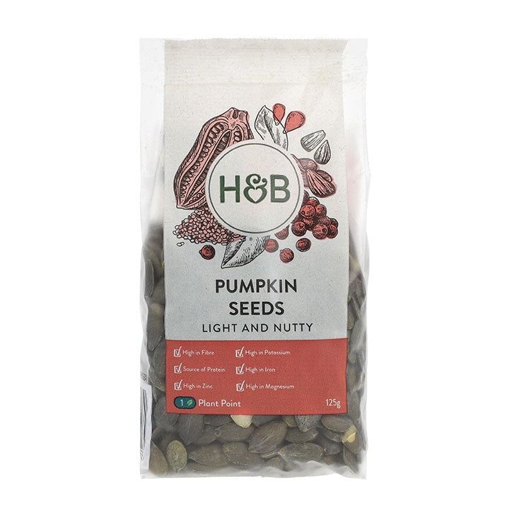 Holland &amp;amp; Barrett Pumpkin Seeds 125g