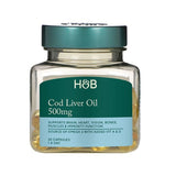 Holland &amp;amp; Barrett Pure Cod Liver Oil 1000mg 240 Capsules