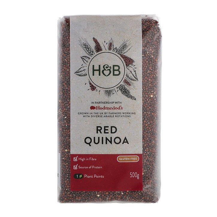 Holland &amp;amp; Barrett Red Quinoa 500g