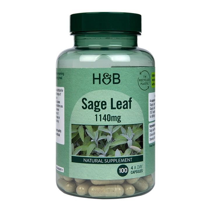 Holland &amp;amp; Barrett Salieblad 285mg