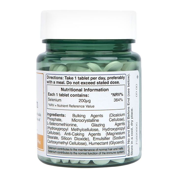 Holland &amp;amp; Barrett Selenium 200ug 240 Tablets