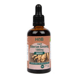 Holland &amp;amp; Barrett Siberian Ginseng 1000mg 60ml Liquid