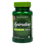 Holland &amp;amp; Barrett Spirulina 60 Tablets 500mg