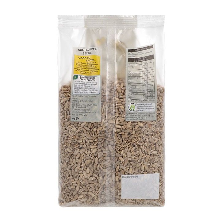 Holland & Barrett Sunflower Seeds 1kg