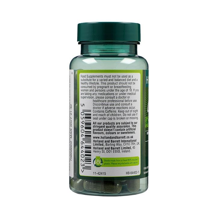 Holland &amp;amp; Barrett Super Greens 60 Capsules