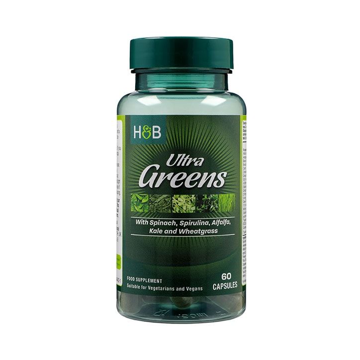 Holland &amp;amp; Barrett Super Greens 60 Capsules