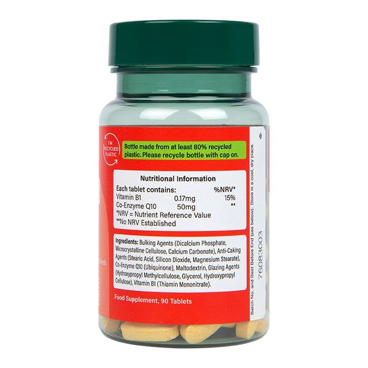 Holland &amp;amp; Barrett Super Strength Co-Q10 200mg 30 Capsules
