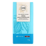 Holland &amp;amp; Barrett Swiss White Chocolate 100g Milk Chocolate