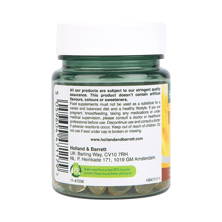 Holland &amp;amp; Barrett Synthetic Vitamin E 400iu 30 Capsules