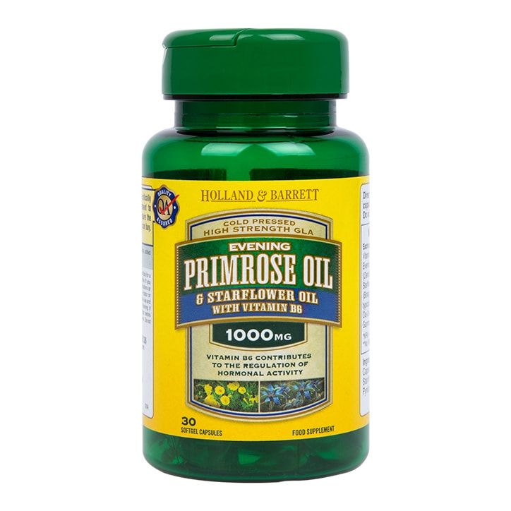 Holland &amp;amp; Barrett Teunisbloem En Borage Olie Default Title
