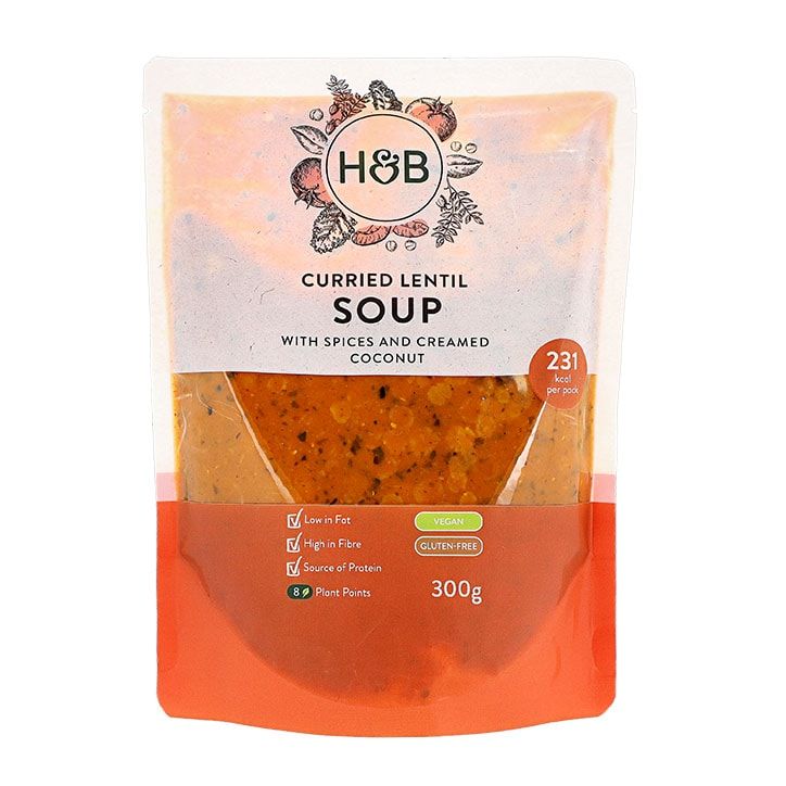 Holland &amp;amp; Barrett Tomato, Bean &amp;amp; Herb Soup 300g