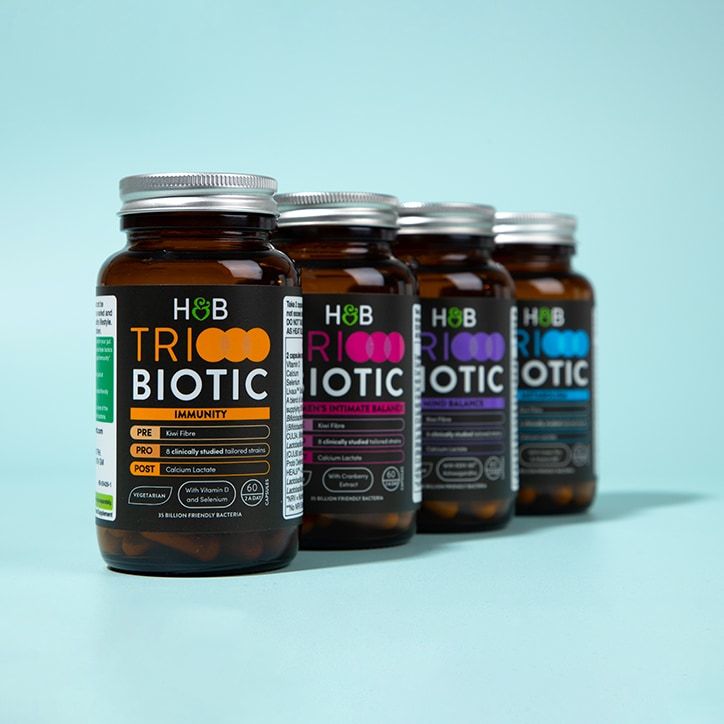 Holland &amp;amp; Barrett Tribiotics Immunity 60 Capsules