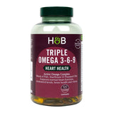 Holland &amp;amp; Barrett Triple Omega 3-6-9 120 Capsules