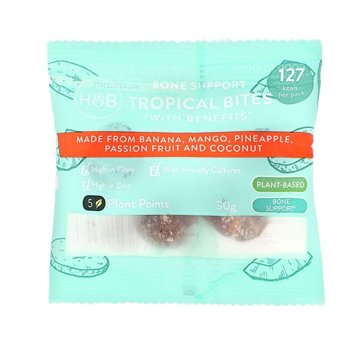 Holland &amp;amp; Barrett Tropical Bites with Benefits 30g