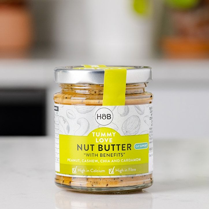 Holland &amp;amp; Barrett Tummy Love Nut Butter with Benefits 180g
