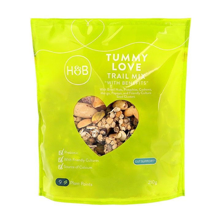 Holland &amp;amp; Barrett Tummy Love Trail Mix with Benefits 210g