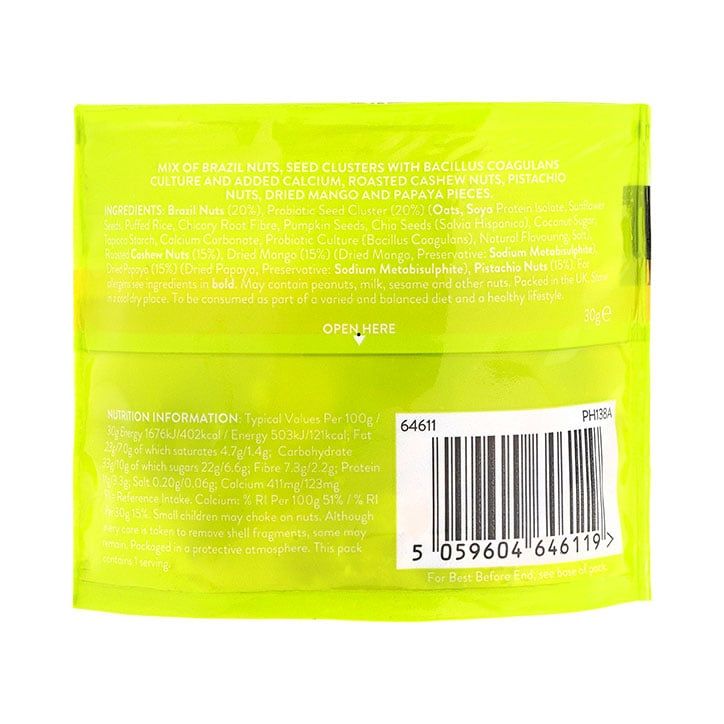 Holland &amp;amp; Barrett Tummy Love Trail Mix with Benefits 30g