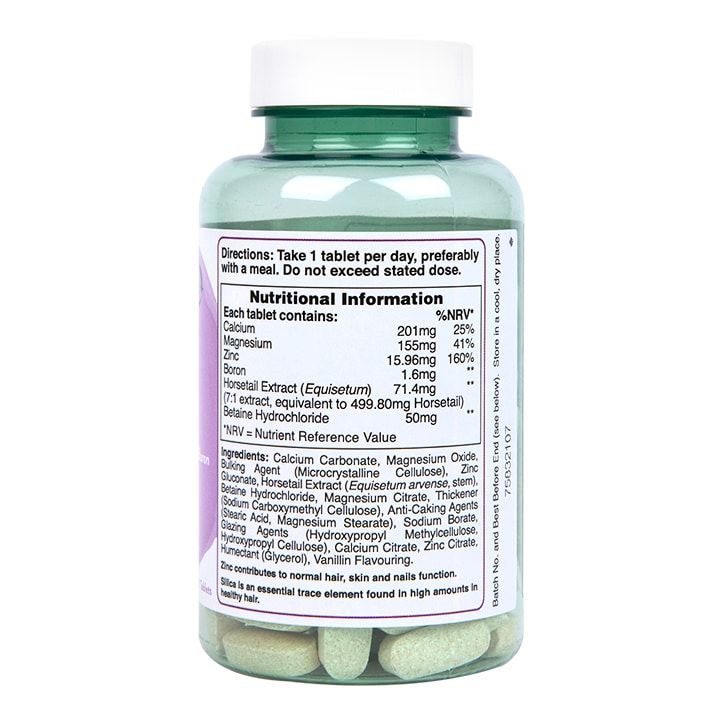 Holland &amp;amp; Barrett Vegan Silica Complex 90 Tablets