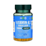 Holland &amp;amp; Barrett Vitamin B2 + Riboflavin 100mg 120 Tablets