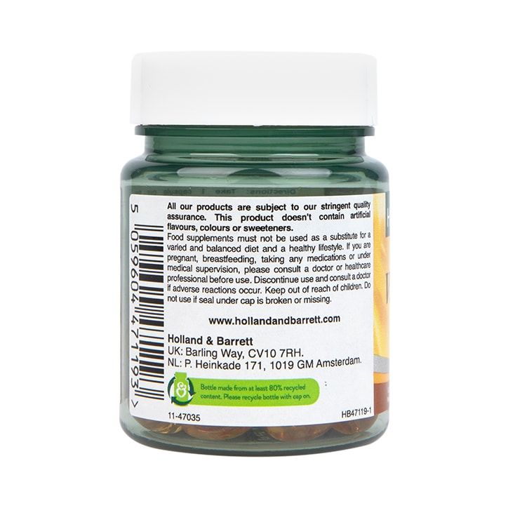 Holland &amp;amp; Barrett Vitamin E 400iu 120 Capsules