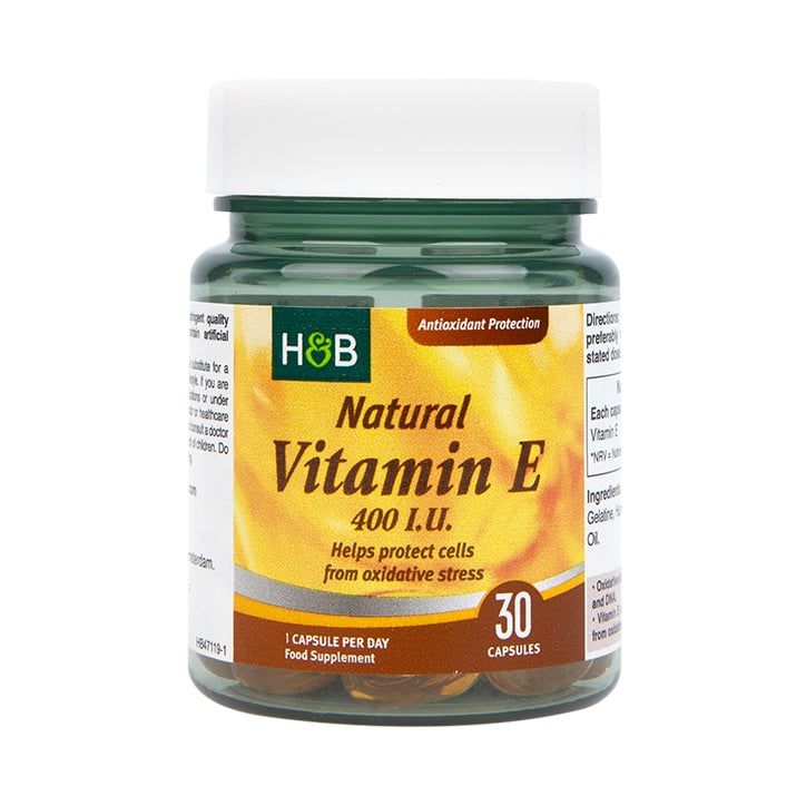 Holland &amp;amp; Barrett Vitamin E 400iu 120 Capsules